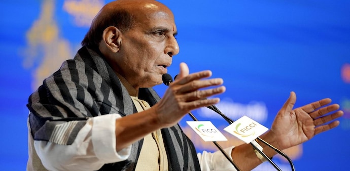 Defence Minister Rajnath Singh Defence Minister Rajnath Singh