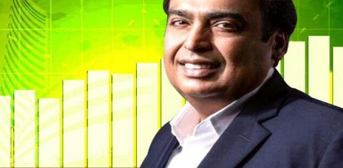 Reliance Industries stock, which is ranked on the top in terms of market capitalisation on Sensex and Nifty, has risen 9.41% this year. Reliance Industries stock, which is ranked on the top in terms of market capitalisation on Sensex and Nifty, has risen 9.41% this year.