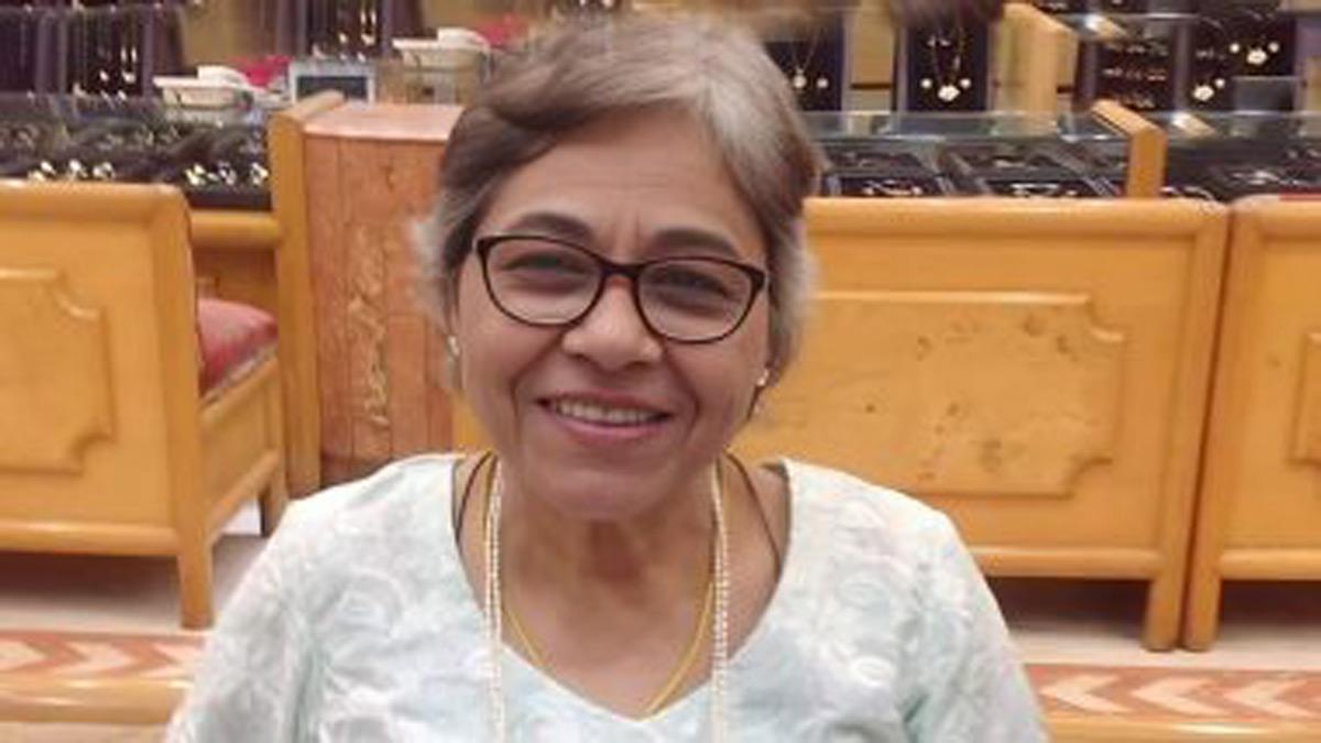 Veteran TV actress Veena Kapoor allegedly killed by son over property dispute Veteran TV actress Veena Kapoor allegedly killed by son over property dispute