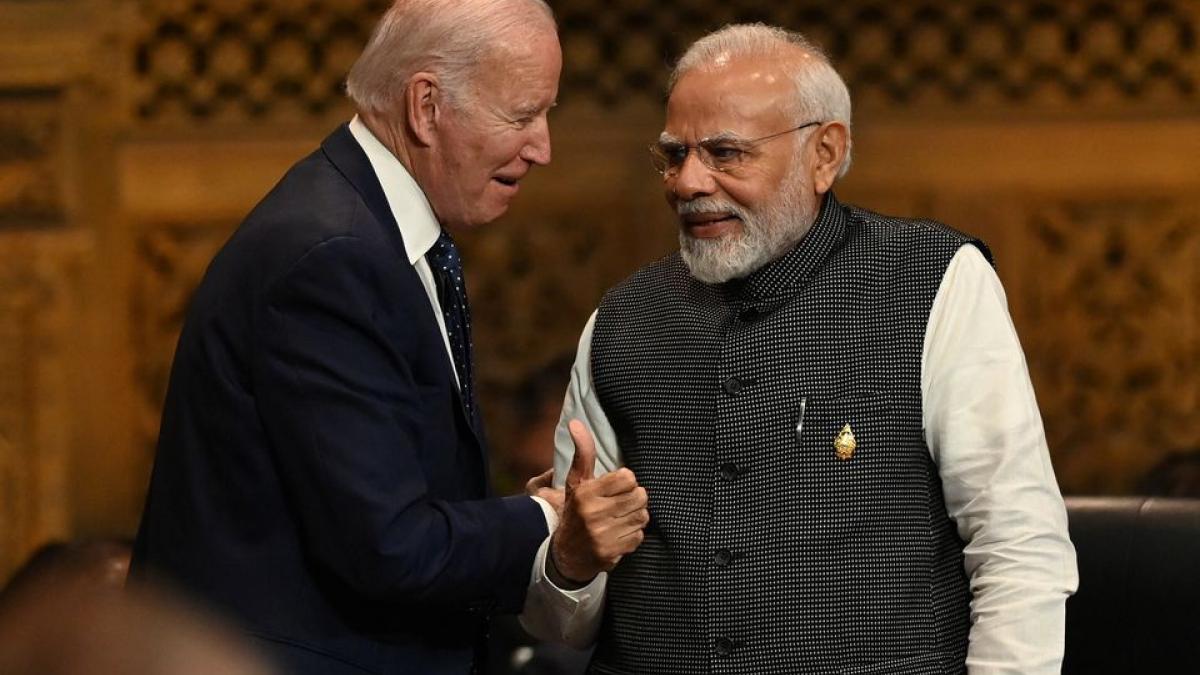 Looking forward to supporting PM Modi during India's G20 Presidency: US President Biden (Photo: Reuters) Looking forward to supporting PM Modi during India's G20 Presidency: US President Biden (Photo: Reuters)