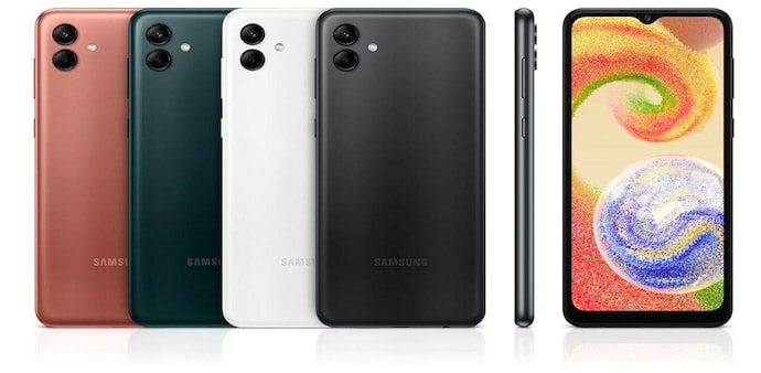 Samsung has launched two new smartphones in the Galaxy A series Samsung has launched two new smartphones in the Galaxy A series
