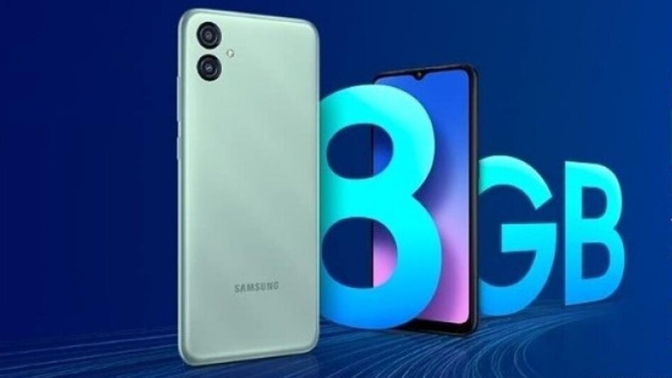 The entry-level Samsung Galaxy M04 has been launched in India under Rs 10,000. The entry-level Samsung Galaxy M04 has been launched in India under Rs 10,000.