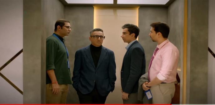 He then says, “I recognise talent. As long as there’s Grover, it’s not over!” and asks the group of entrepreneurs when and where do they want to pitch. He then says, “I recognise talent. As long as there’s Grover, it’s not over!” and asks the group of entrepreneurs when and where do they want to pitch.