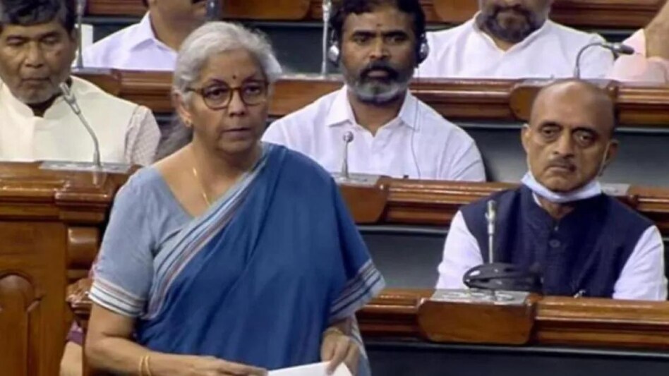 Finance Minister Nirmala Sitharaman Finance Minister Nirmala Sitharaman