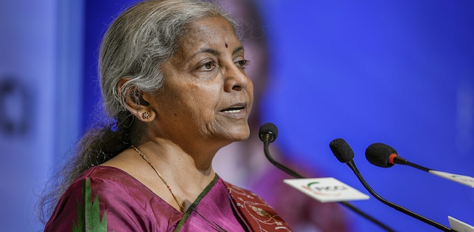 On Sunday, finance minister Nirmala Sitharaman paid floral tribute to the former Prime Minister, Atal Bihari Vajpayee On Sunday, finance minister Nirmala Sitharaman paid floral tribute to the former Prime Minister, Atal Bihari Vajpayee