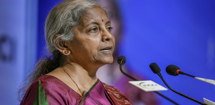 Nirmala Sitharaman, 63, is in a private ward of the hospital Nirmala Sitharaman, 63, is in a private ward of the hospital