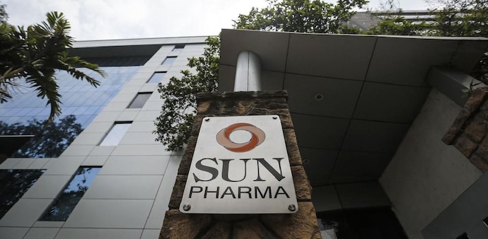 At 10:40 hours on Thursday, Sun Pharma's stock was trading 2.5% lower at Rs 991.3 At 10:40 hours on Thursday, Sun Pharma's stock was trading 2.5% lower at Rs 991.3