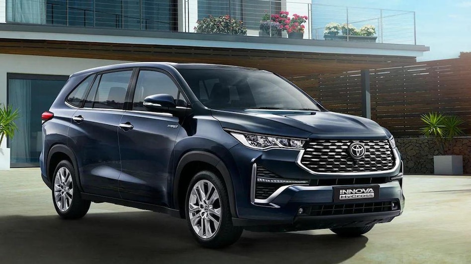 Toyota Innova Hycross prices announced: Check all details Toyota Innova Hycross prices announced: Check all details