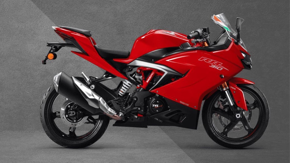 The new TVS RR 310 and RTR 200 4V launched in India The new TVS RR 310 and RTR 200 4V launched in India