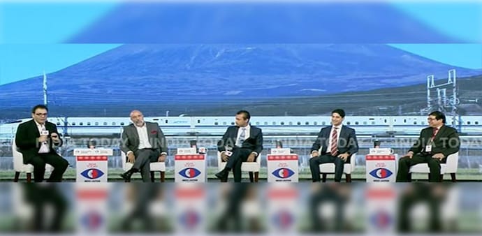 The panel also discussed the significant improvements in infrastructure in the country. (Image: YouTube) The panel also discussed the significant improvements in infrastructure in the country. (Image: YouTube)