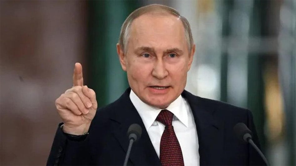 Putin made the comments a day after US President Joe Biden hosted Ukrainian President Volodymyr Zelenskiy in the White House and promised him continued and unwavering US support Putin made the comments a day after US President Joe Biden hosted Ukrainian President Volodymyr Zelenskiy in the White House and promised him continued and unwavering US support