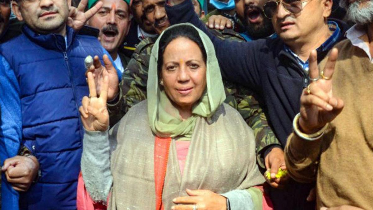 In the 2013 bypoll, Pratibha Singh defeated current CM Jai Ram Thakur In the 2013 bypoll, Pratibha Singh defeated current CM Jai Ram Thakur