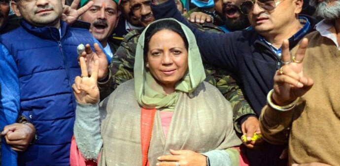 In the 2013 bypoll, Pratibha Singh defeated current CM Jai Ram Thakur In the 2013 bypoll, Pratibha Singh defeated current CM Jai Ram Thakur