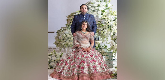 Anant Ambani and Radhika Merchant's roka ceremony was held at the Nathdwara Anant Ambani and Radhika Merchant's roka ceremony was held at the Nathdwara
