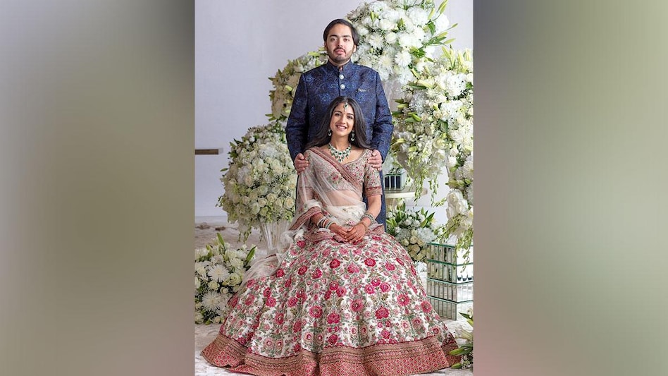Anant Ambani and Radhika Merchant's roka ceremony was held at the Nathdwara Anant Ambani and Radhika Merchant's roka ceremony was held at the Nathdwara