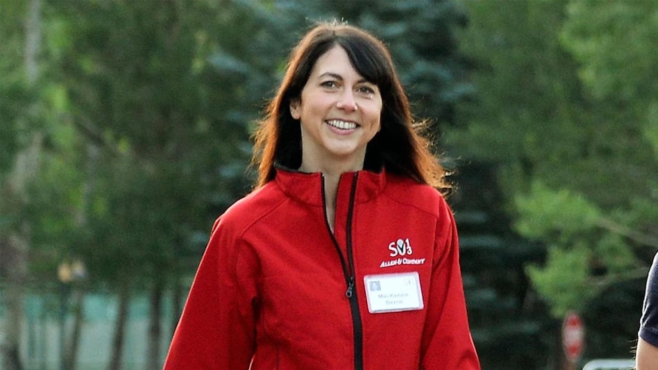 MacKenzie Scott donated $14 billion since 2019 divorce from Jeff Bezos, her website reveals MacKenzie Scott donated $14 billion since 2019 divorce from Jeff Bezos, her website reveals