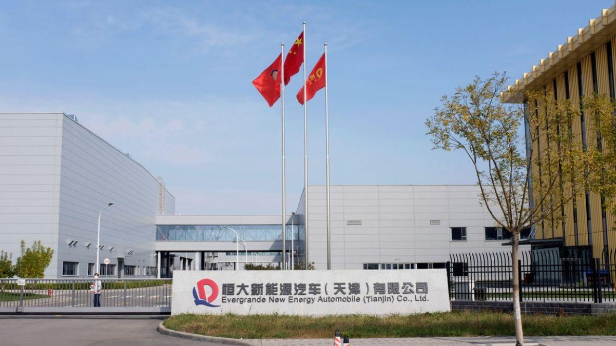 The EV unit is key for Evergrande, once China's top-selling developer and now at the centre of the country's property crisis. (Image: Reuters)