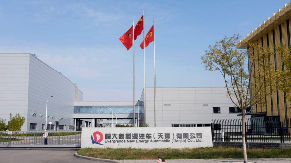 The EV unit is key for Evergrande, once China's top-selling developer and now at the centre of the country's property crisis. (Image: Reuters) The EV unit is key for Evergrande, once China's top-selling developer and now at the centre of the country's property crisis. (Image: Reuters)