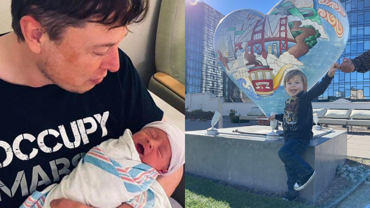 Elon Musk has revealed a rare glimpse of his personal life Elon Musk has revealed a rare glimpse of his personal life