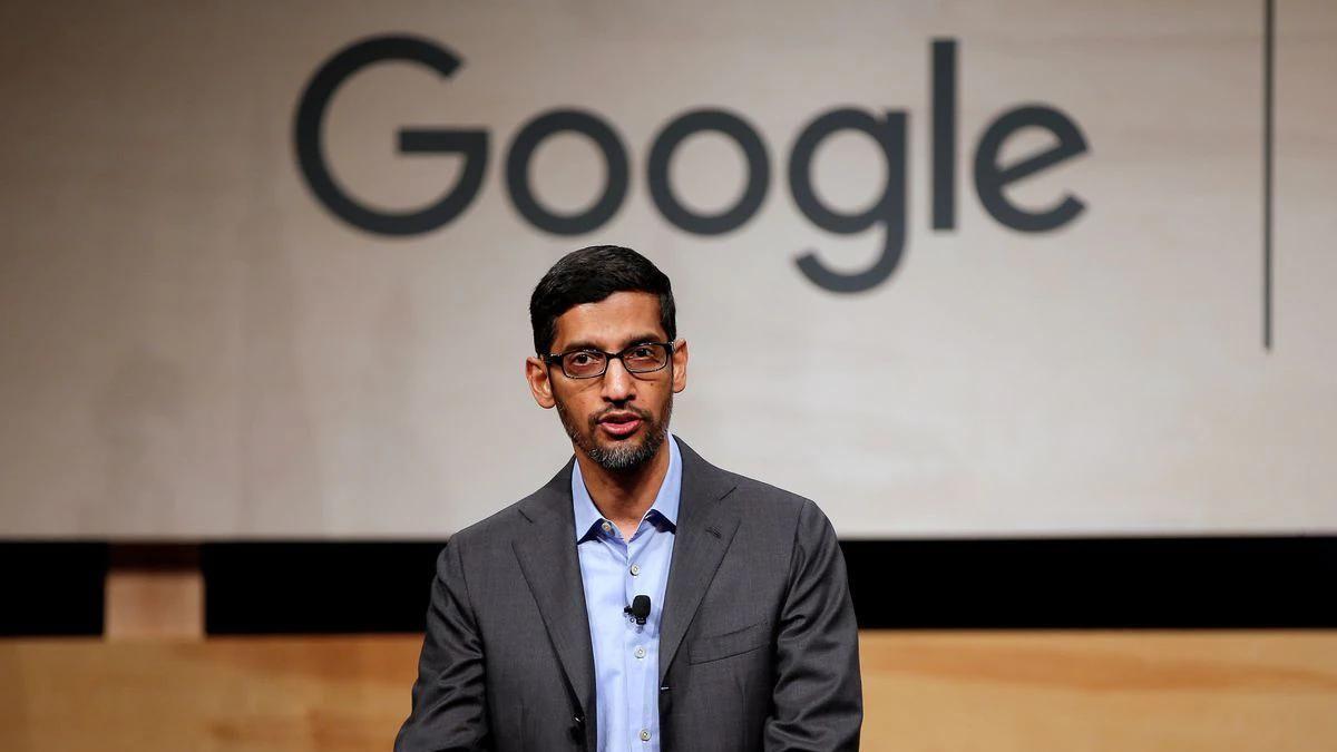 Google CEO Sundar Pichai is not willing to rule out the possibility of mass layoffs Google CEO Sundar Pichai is not willing to rule out the possibility of mass layoffs