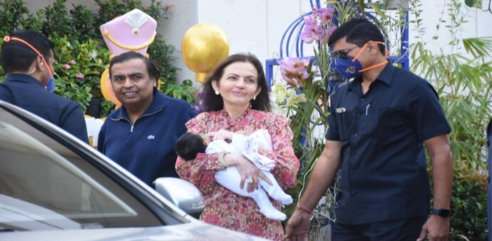 The family will reportedly host some ceremonies at the duo's residence on December 25. The family will reportedly host some ceremonies at the duo's residence on December 25.