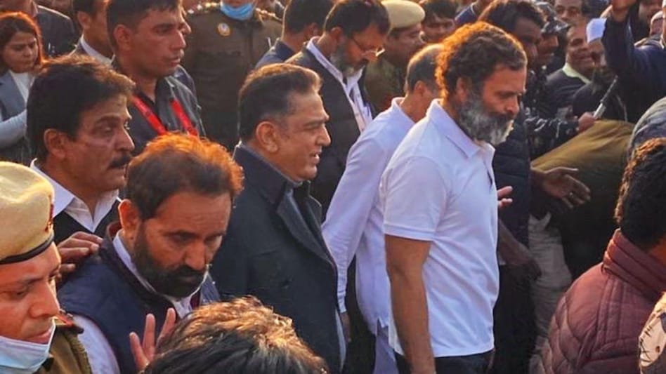 The yatra entered the national capital from the Faribadab side in Haryana. The yatra entered the national capital from the Faribadab side in Haryana.