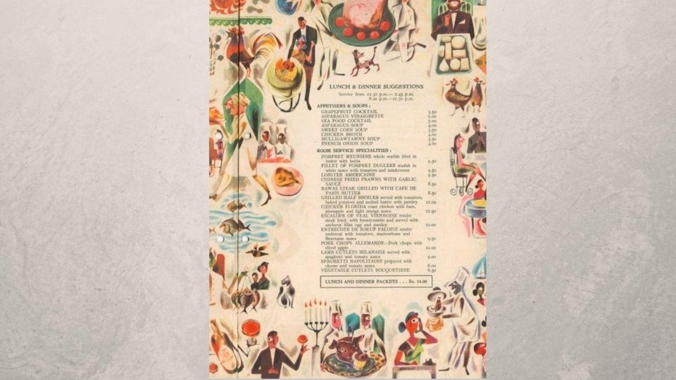 Soon after he posted the image, comments about the menu started flowing in on the platform. Soon after he posted the image, comments about the menu started flowing in on the platform.