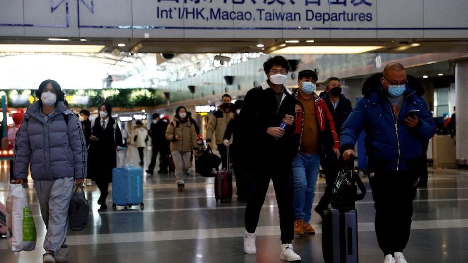 The United States this week also expanded its voluntary genomic sequencing program at airports, adding Seattle and Los Angeles to the program.(Image: Reuters) The United States this week also expanded its voluntary genomic sequencing program at airports, adding Seattle and Los Angeles to the program.(Image: Reuters)
