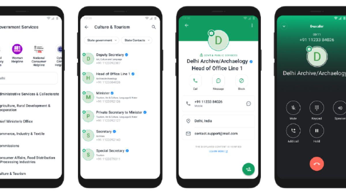 Truecaller has partnered with Govt to provide contact details about govt officials Truecaller has partnered with Govt to provide contact details about govt officials