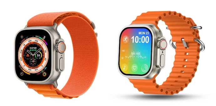 You can easily count the differences between the Pebble Cosmos Engage and Apple Watch Ultra on fingers You can easily count the differences between the Pebble Cosmos Engage and Apple Watch Ultra on fingers
