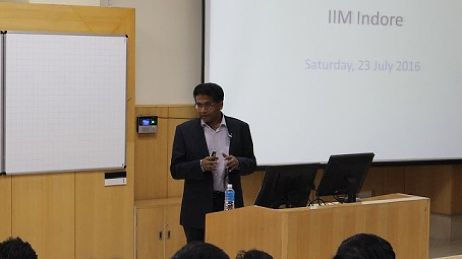 Overall macro situation for India is still superior, says UTI Mutual Fund CIO Vetri Subramaniam Overall macro situation for India is still superior, says UTI Mutual Fund CIO Vetri Subramaniam