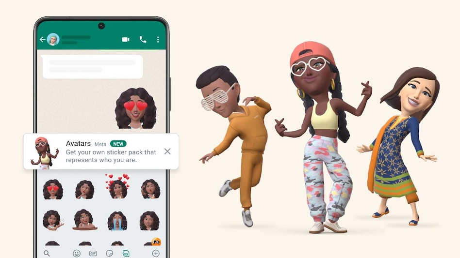 WhatsApp now lets you create and send Avatars. WhatsApp now lets you create and send Avatars.