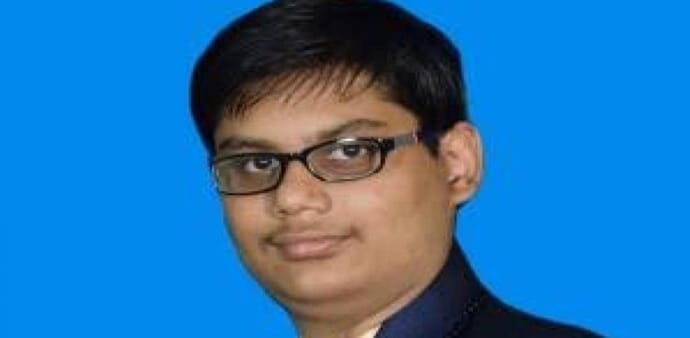 In 2020, he secured an All-India Rank (AIR) 11 in ISRO Cyberspace Competition and AIR 706 in Vedantu Master Scholarship Test (VSAT). In 2020, he secured an All-India Rank (AIR) 11 in ISRO Cyberspace Competition and AIR 706 in Vedantu Master Scholarship Test (VSAT).