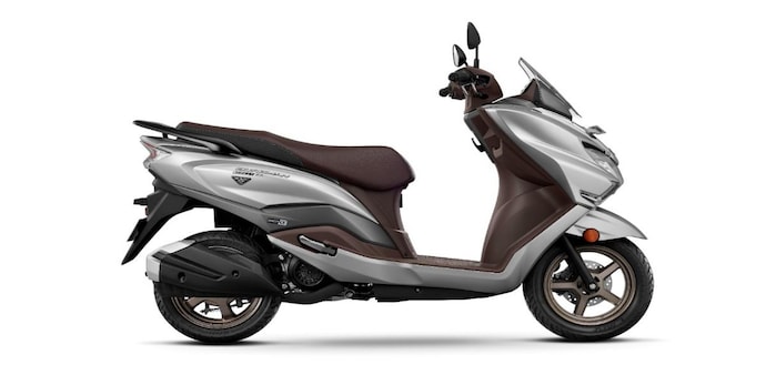 The new Burgman Street EX goes up against the Aprilia SXR 125 in India. The new Burgman Street EX goes up against the Aprilia SXR 125 in India.