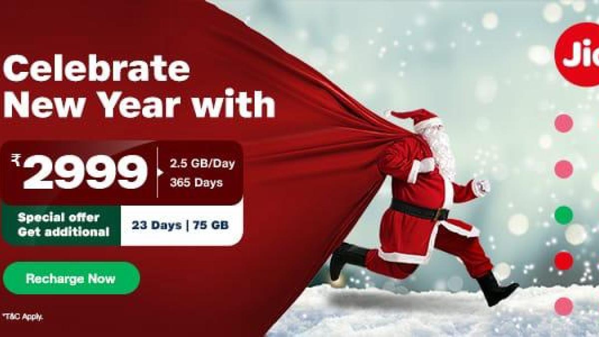 Reliance Jio Rs 2999 prepaid plan gets additional data benefits of 75GB: All you need to know about the plan