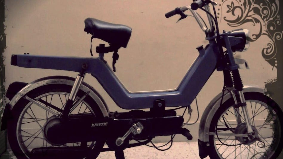 Luna two wheeler price sale