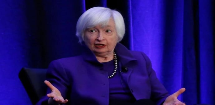 In her remarks, Yellen said Treasury led the first major effort to hire women into the federal government during the Civil War, and singled out Jennie Douglas as the first woman hired in that cohort and Sophia Holmes, the first Black woman. In her remarks, Yellen said Treasury led the first major effort to hire women into the federal government during the Civil War, and singled out Jennie Douglas as the first woman hired in that cohort and Sophia Holmes, the first Black woman.