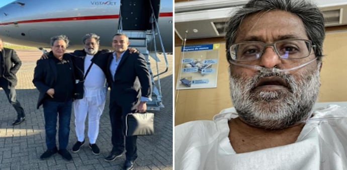 Former IPL chairman Lalit Modi said he is currently on 24X7 eternal oxygen support. Former IPL chairman Lalit Modi said he is currently on 24X7 eternal oxygen support.