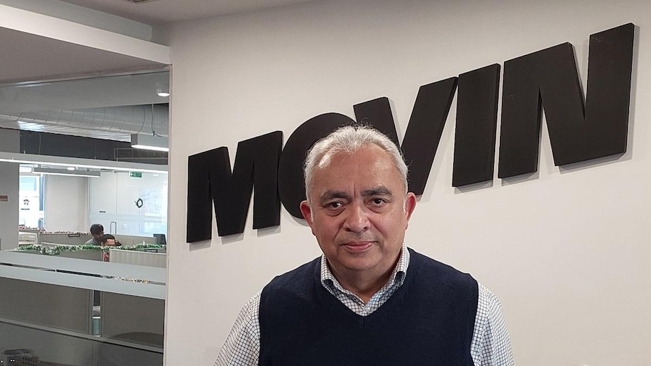 JB Singh, Director, MOVIN Express JB Singh, Director, MOVIN Express