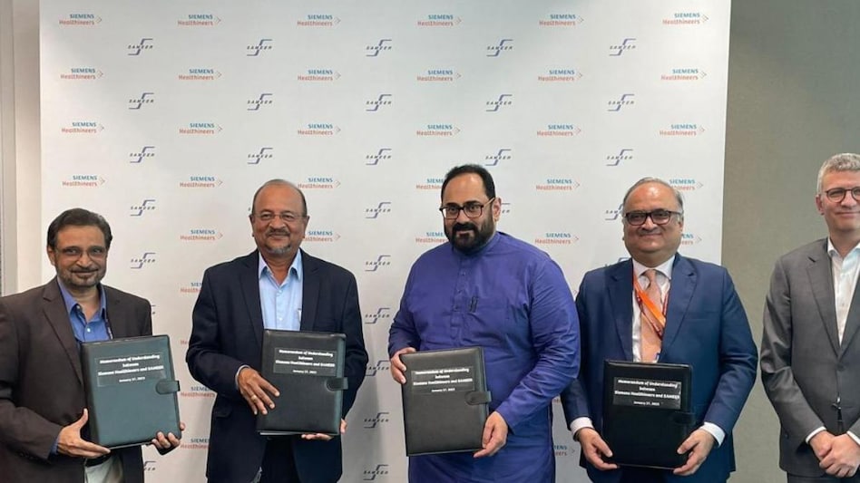 SAMEER, which is the acronym for Society for Applied Microwave Electronics Engineering & Research, specialises in RF Microwaves Radar and Communication Systems, E3 testing and Medical Electronics a strategic partnership SAMEER, which is the acronym for Society for Applied Microwave Electronics Engineering & Research, specialises in RF Microwaves Radar and Communication Systems, E3 testing and Medical Electronics a strategic partnership