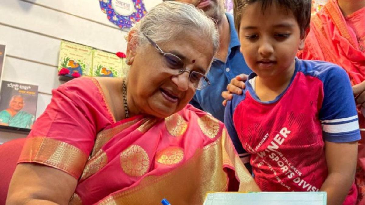 Sudha Murthy, who is known for her social work and educational initiatives, is among 106 Padma awardees this year. Sudha Murthy, who is known for her social work and educational initiatives, is among 106 Padma awardees this year.