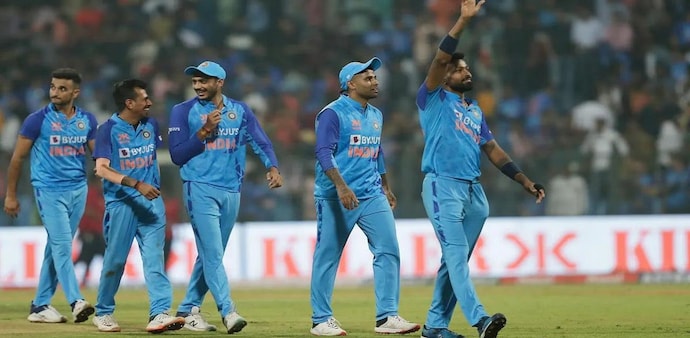 India defeated Sri Lanka in a last-ball thriller by two runs in the first match at Wankhede stadium in Mumbai. India defeated Sri Lanka in a last-ball thriller by two runs in the first match at Wankhede stadium in Mumbai.