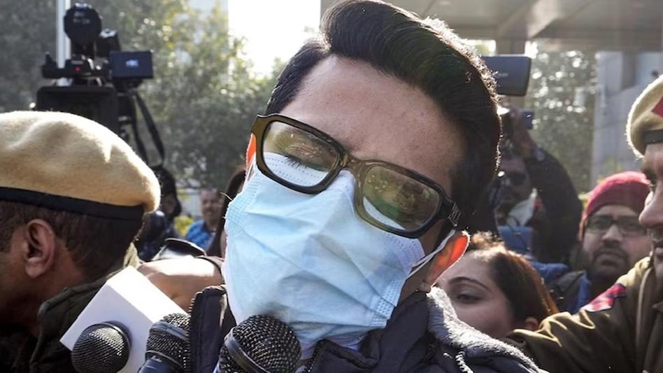 Shankar Mishra was arrested last week from Bangalore by the Delhi Police Shankar Mishra was arrested last week from Bangalore by the Delhi Police