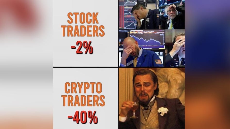 Internet users had memes for every situation possible, from how the stock market works to how the traders must be feeling right now Internet users had memes for every situation possible, from how the stock market works to how the traders must be feeling right now