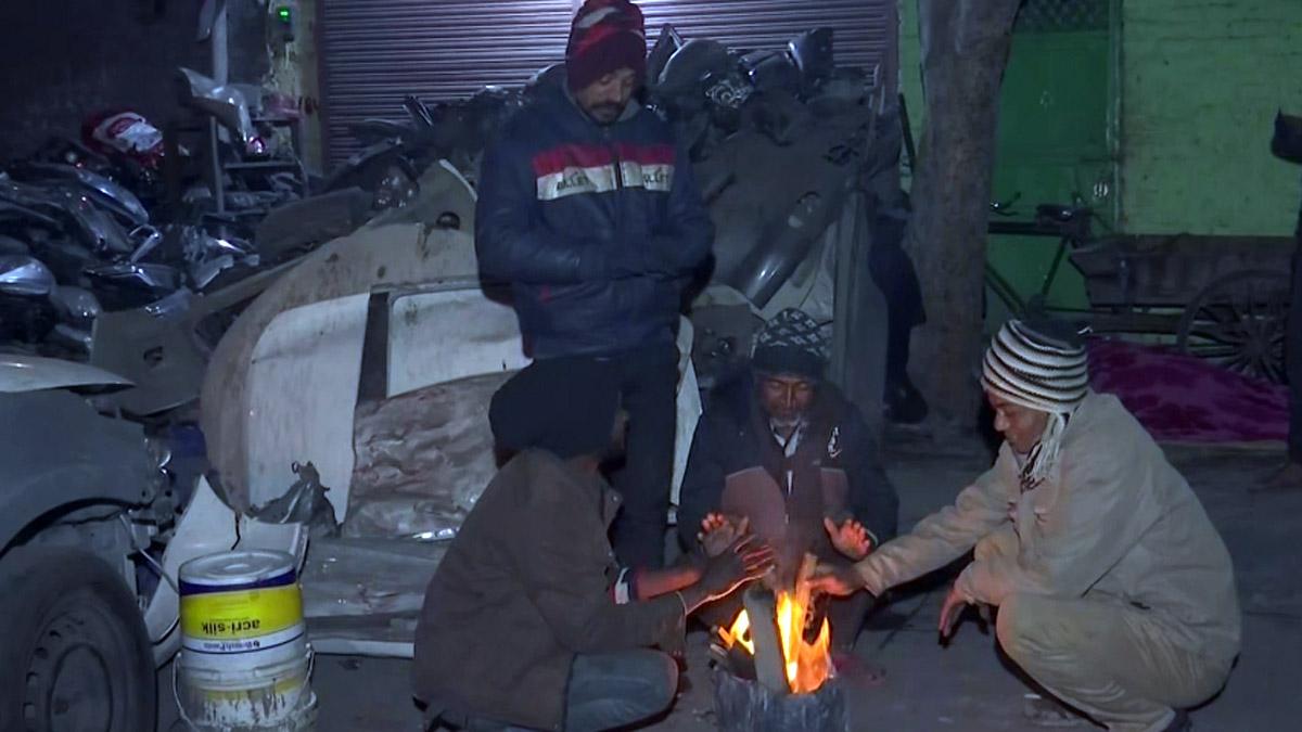 Before this, Delhi saw an intense cold wave spell from January 5 to January 9, which was the second longest recorded in month Before this, Delhi saw an intense cold wave spell from January 5 to January 9, which was the second longest recorded in month