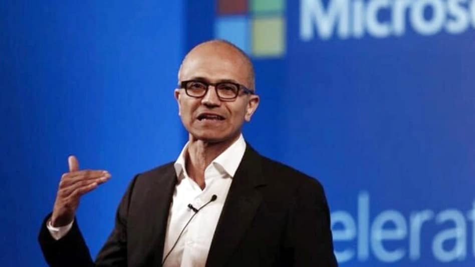 Nadella highlighted the importance of AI in creating an informed and educated rural population. Nadella highlighted the importance of AI in creating an informed and educated rural population.