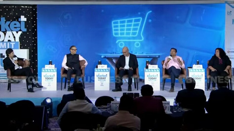 He was part of the panel discussion along with Kenneth Andrade, founder and CIO, Old Bridge Capital, Saurabh Mukherjea, founder and CIO, Marcellus Investment Managers and Devina Mehra, Chairperson and MD, First Global He was part of the panel discussion along with Kenneth Andrade, founder and CIO, Old Bridge Capital, Saurabh Mukherjea, founder and CIO, Marcellus Investment Managers and Devina Mehra, Chairperson and MD, First Global