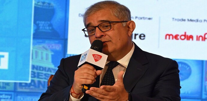 Dose of caution needed, credit growth may slow down, cautions Axis Bank's head Amitabh Chaudhry Dose of caution needed, credit growth may slow down, cautions Axis Bank's head Amitabh Chaudhry
