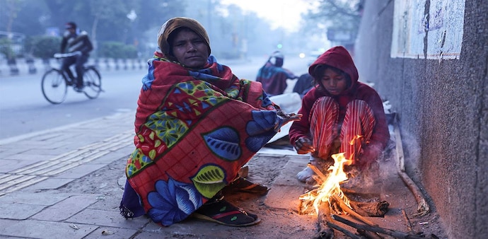 The IMD has urged residents to take precautions to protect themselves from the cold. The IMD has urged residents to take precautions to protect themselves from the cold.
