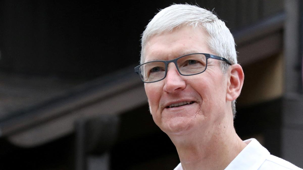 For 2023, Tim Cook's compensation target is set at $49 million For 2023, Tim Cook's compensation target is set at $49 million